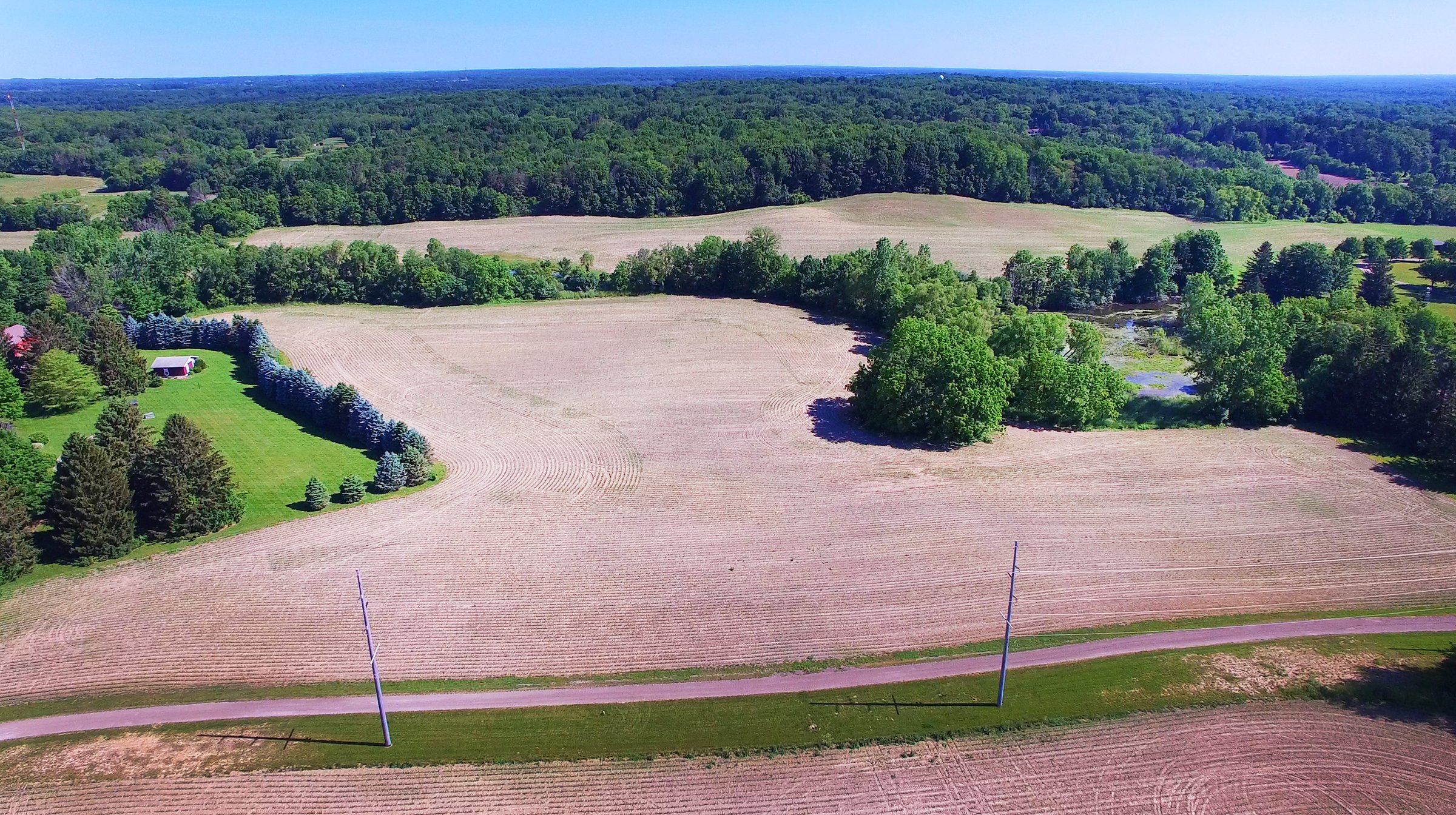 Property photo 2 - REAL ESTATE AUCTION - 211+/- ACRES IN 6 TRACTS IN BERRIEN COUNTY, MICHIGAN